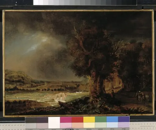 Landscape with the Good Samaritan