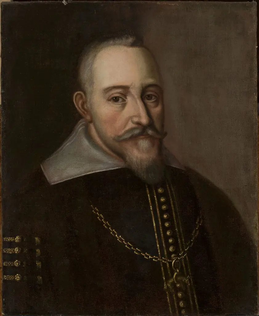 Portrait of king Sigismund III Vasa (?)