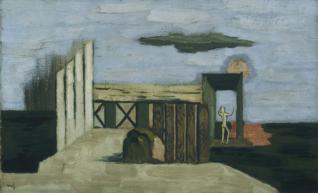 Untitled, by Jean Lurçat, oil, 1928