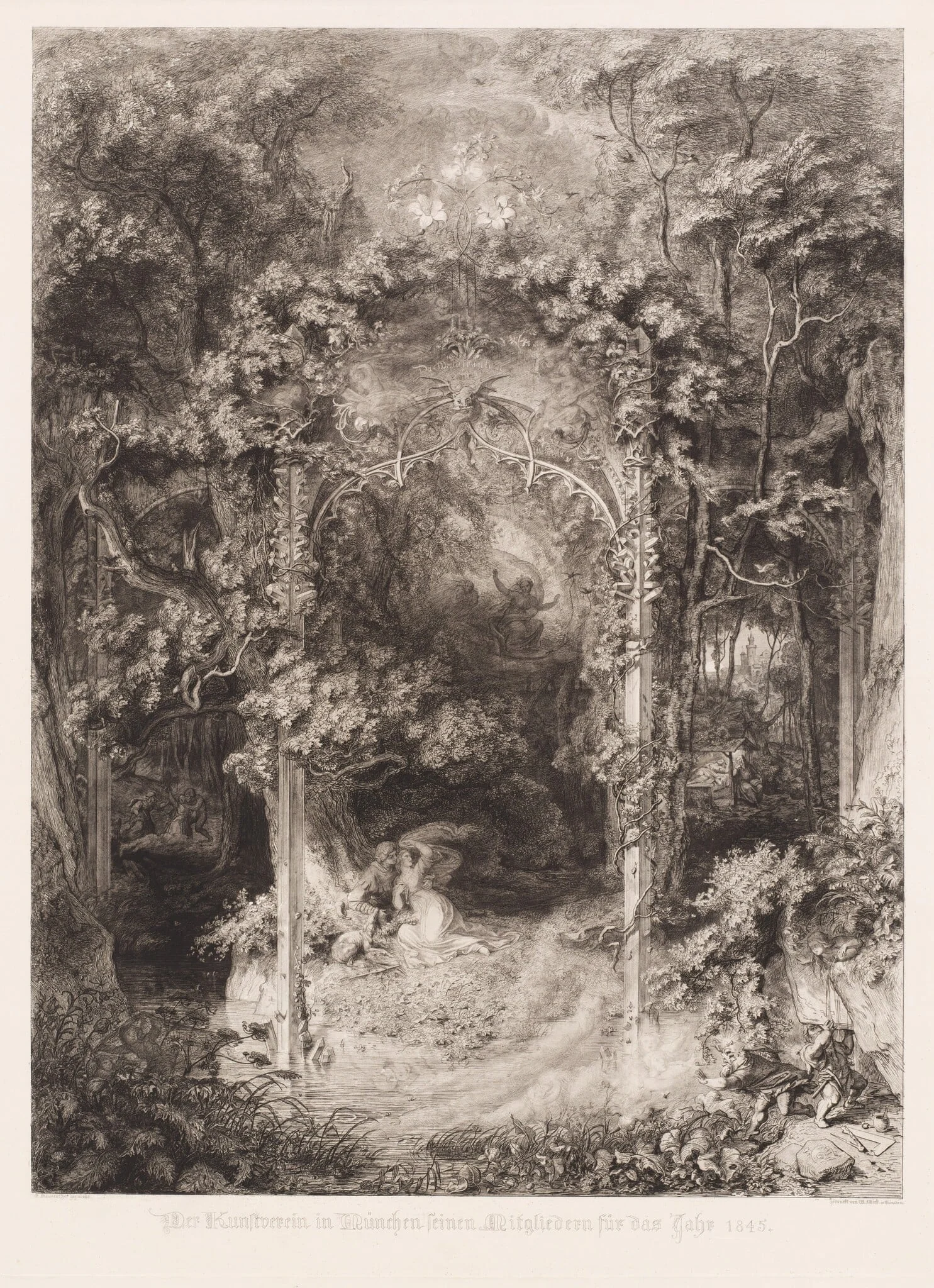 Das Waldfräulein (The Lady of the Forest)