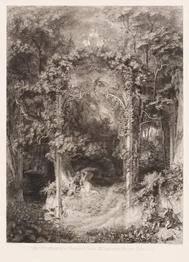 Das Waldfräulein (The Lady of the Forest)