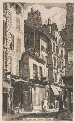 La rue des Quatre Vents