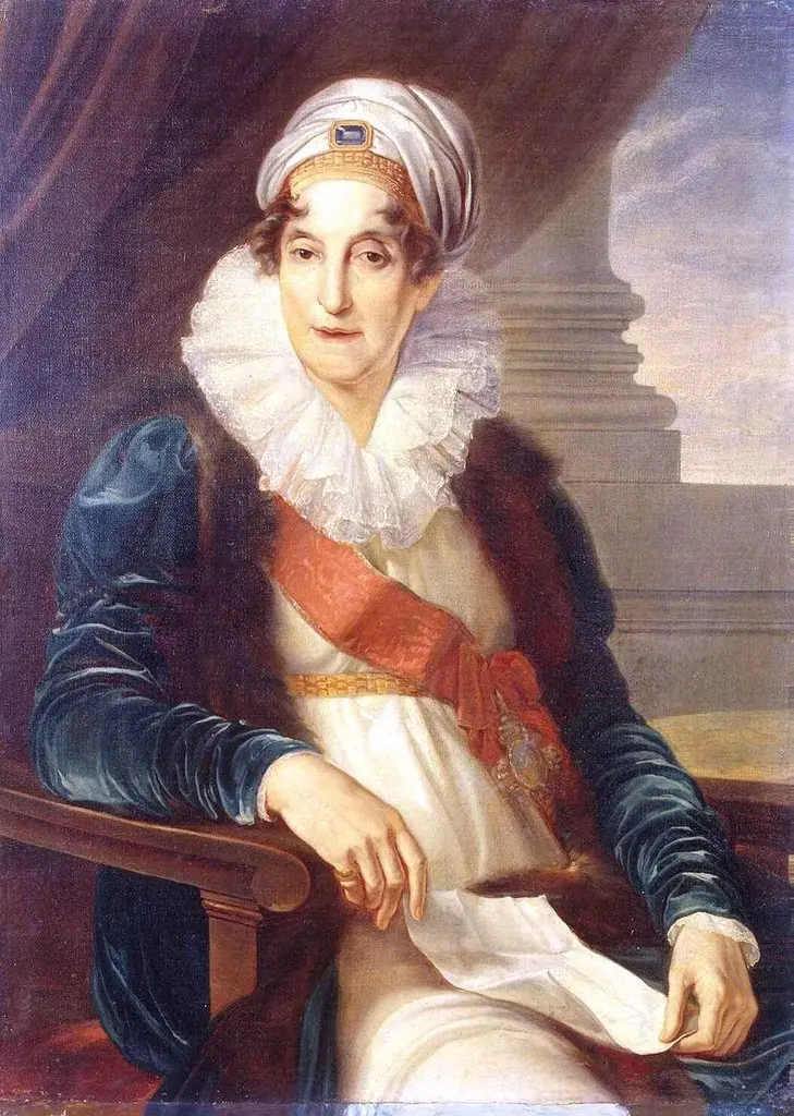 Portrait of Yekaterina P. Shuvalova