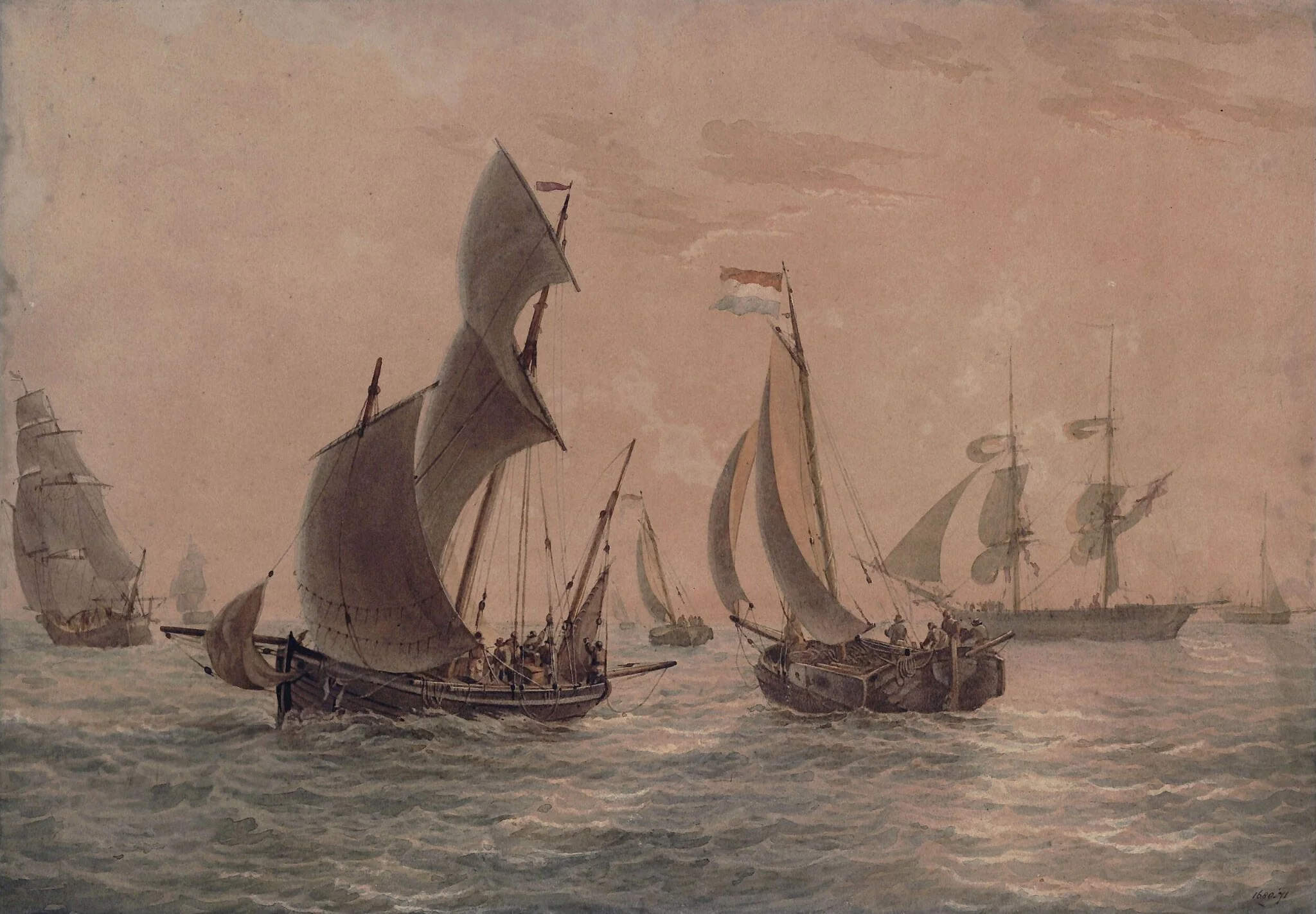 Shipping: Sunset