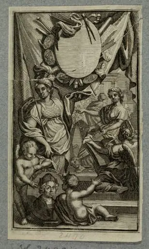 Frontispiece with portrait of Albrecht Dürer d.Ä.
