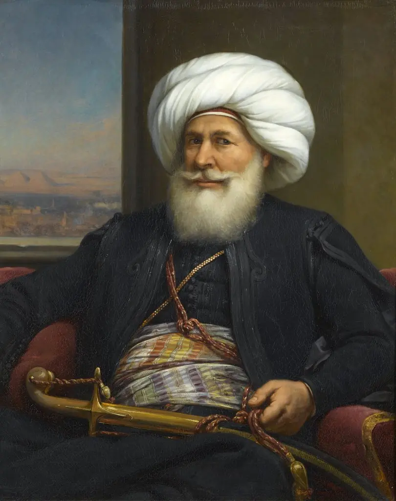 Mehemet Ali Viceroy of Egypt