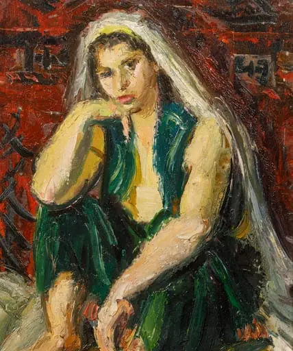 Odaliscă (Paulina)