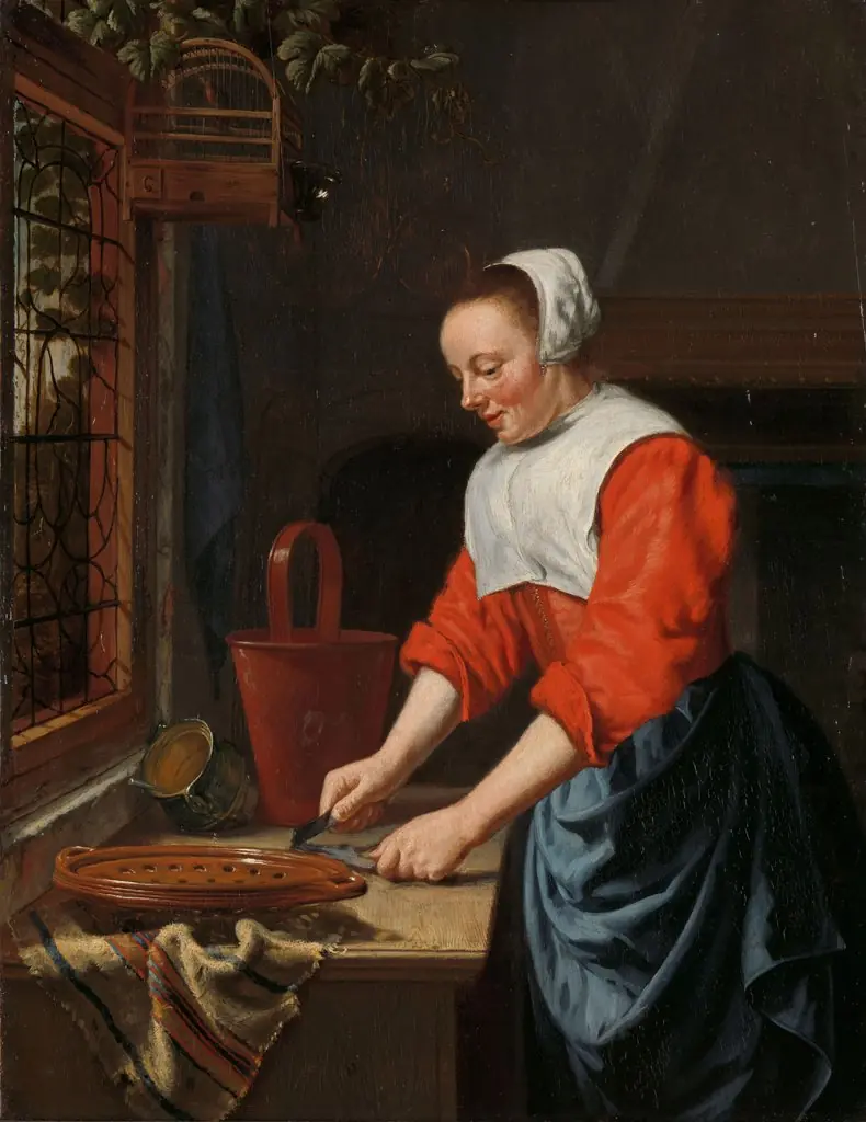 The servant girl