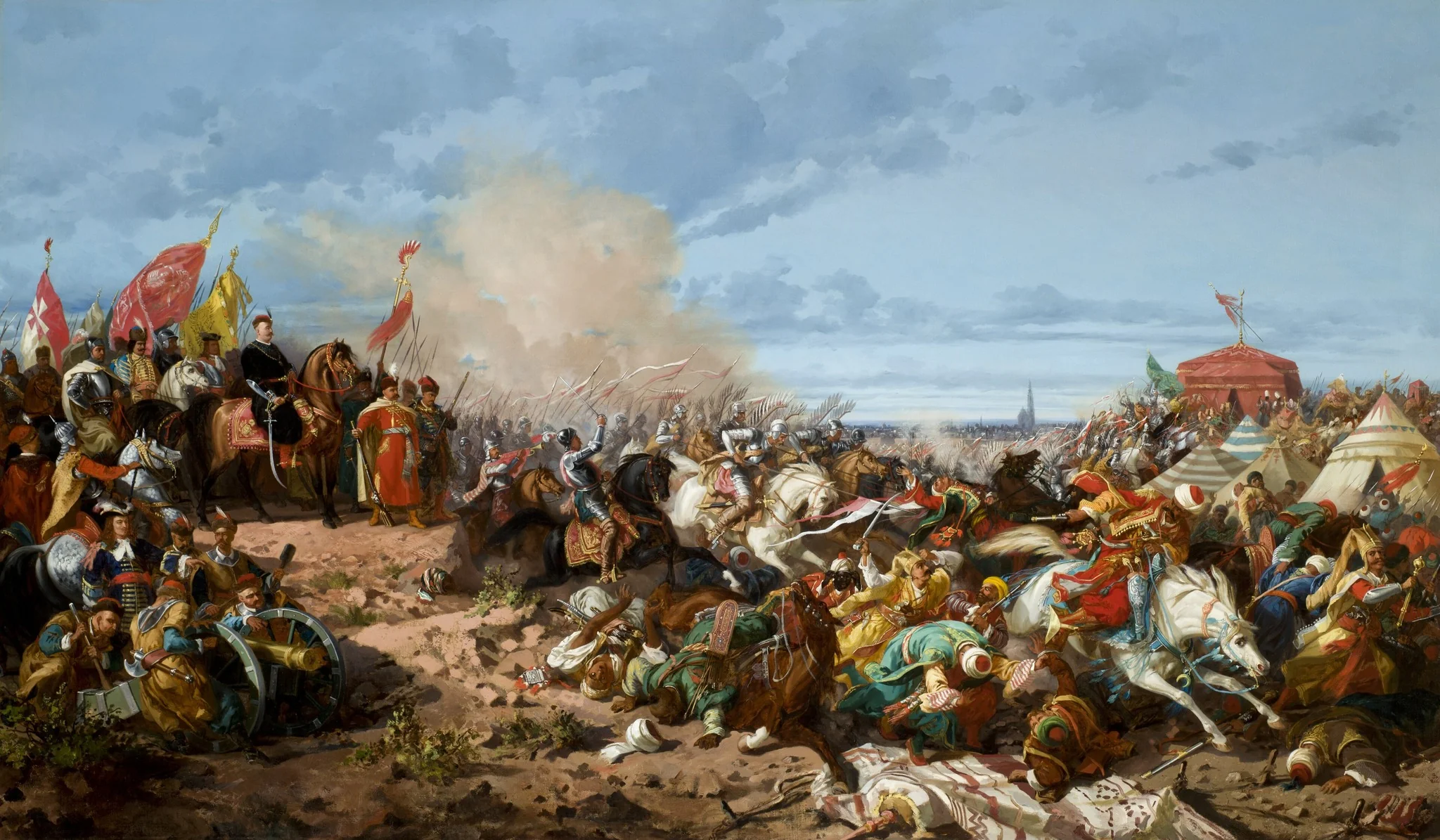 Sobieski at Vienna