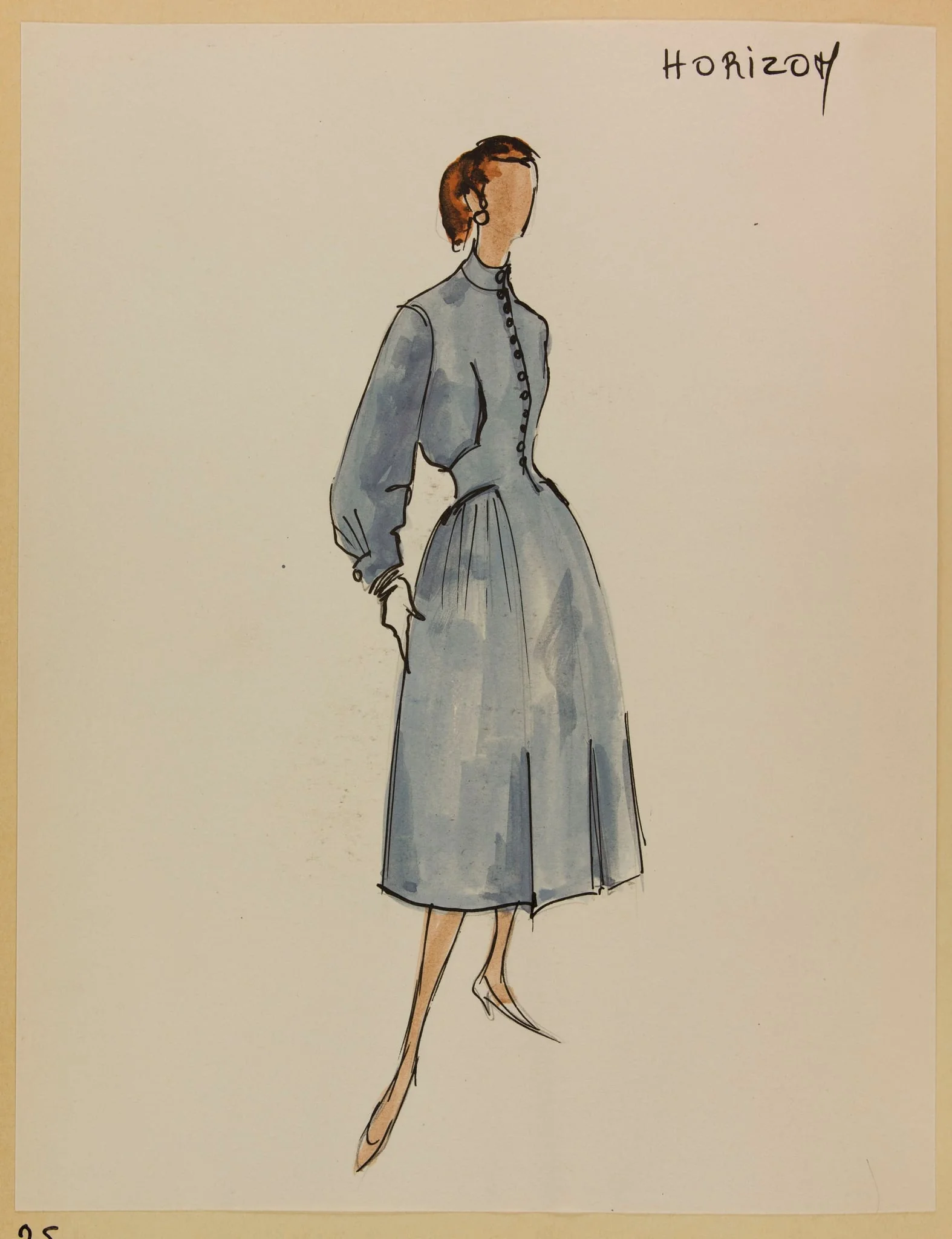 Horizon, by Carven, 1955