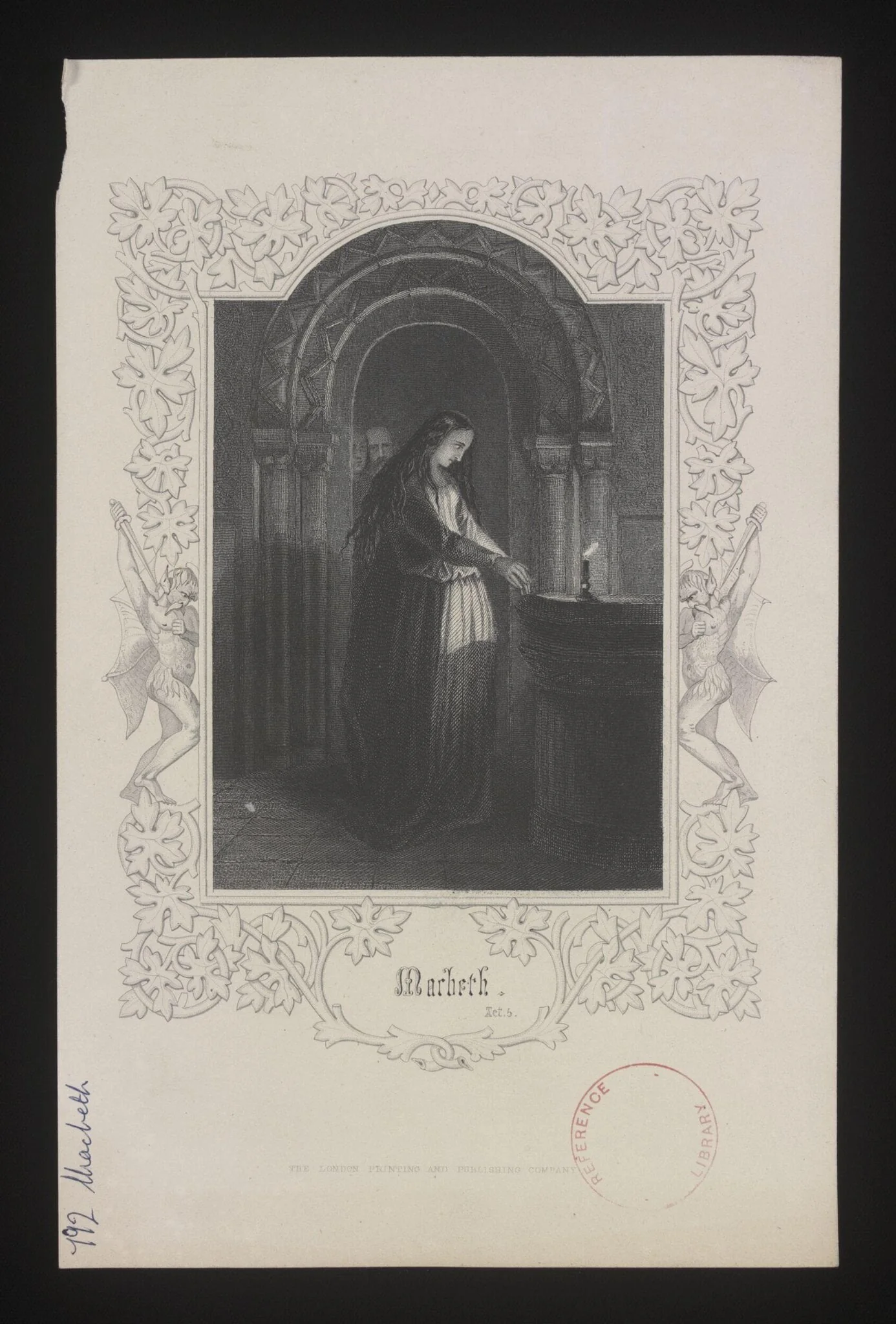 MacBeth, by Unknown, 1850