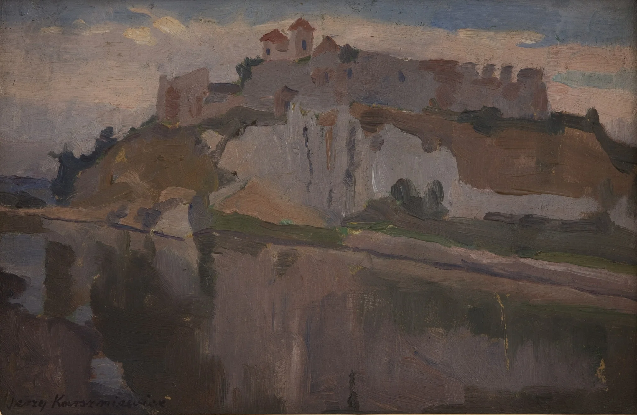 View of Tyniec