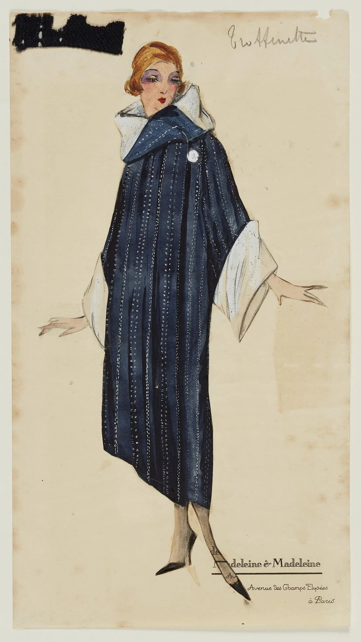 Trotinette, by Madeleine & Madeleine, 1924