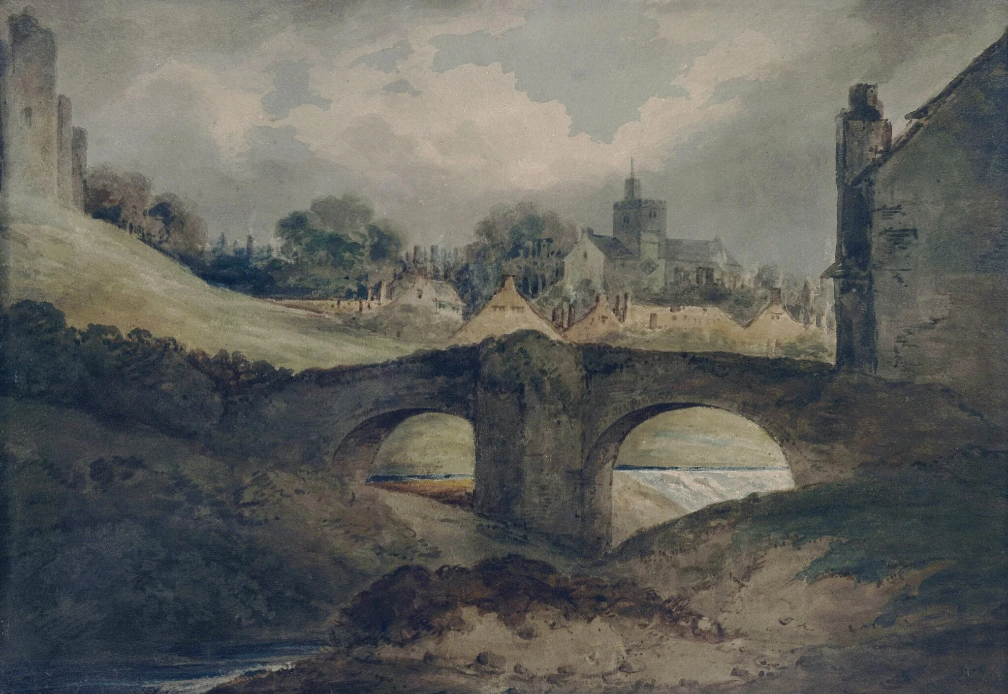 Brecon Town and Bridge