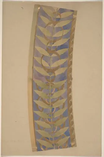 Study for a Border Design