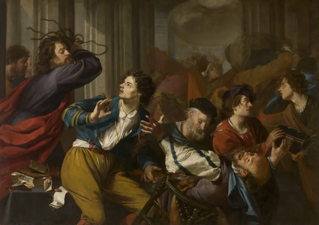Christ Driving the Money-changers from the Temple