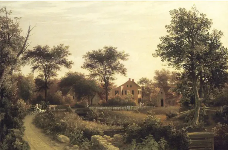 New England Homestead.