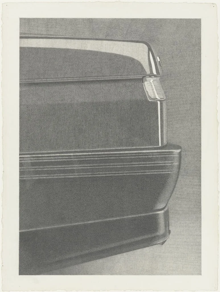 Untitled, by Peter Cain, graphite, 1993