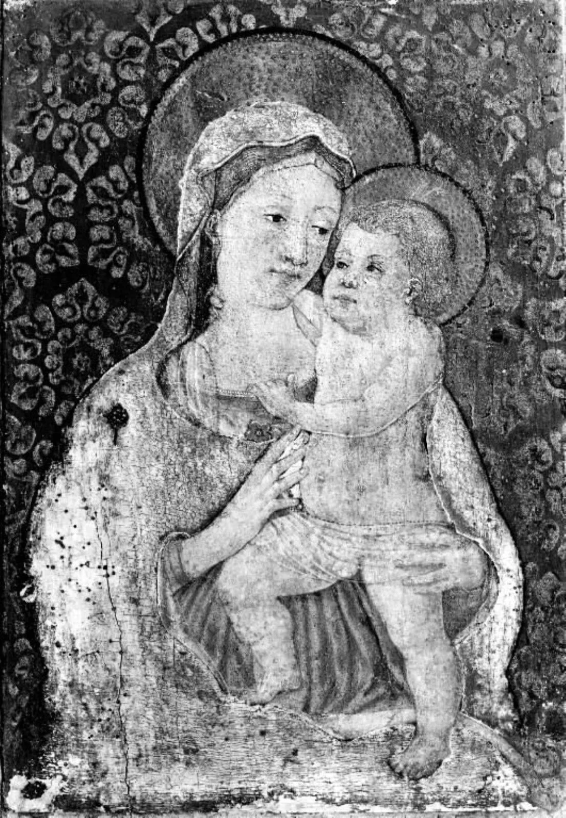 The Virgin and Child, by Unknown, 1450
