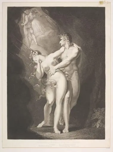 The Dimission of Adan and Eve