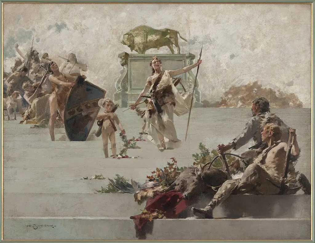 Allegory of the hunt