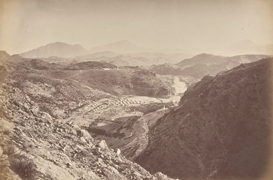 General View from Ali Musjid