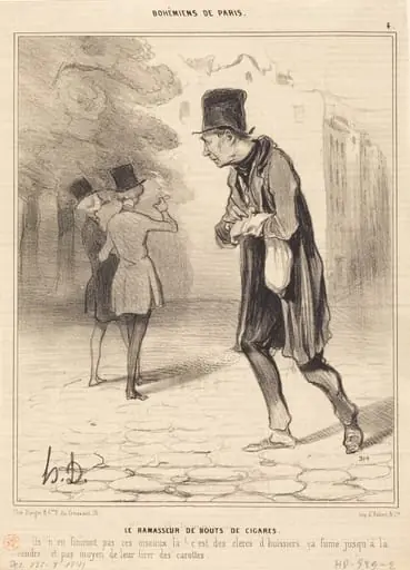 Le Ramasseur de bouts de cigares