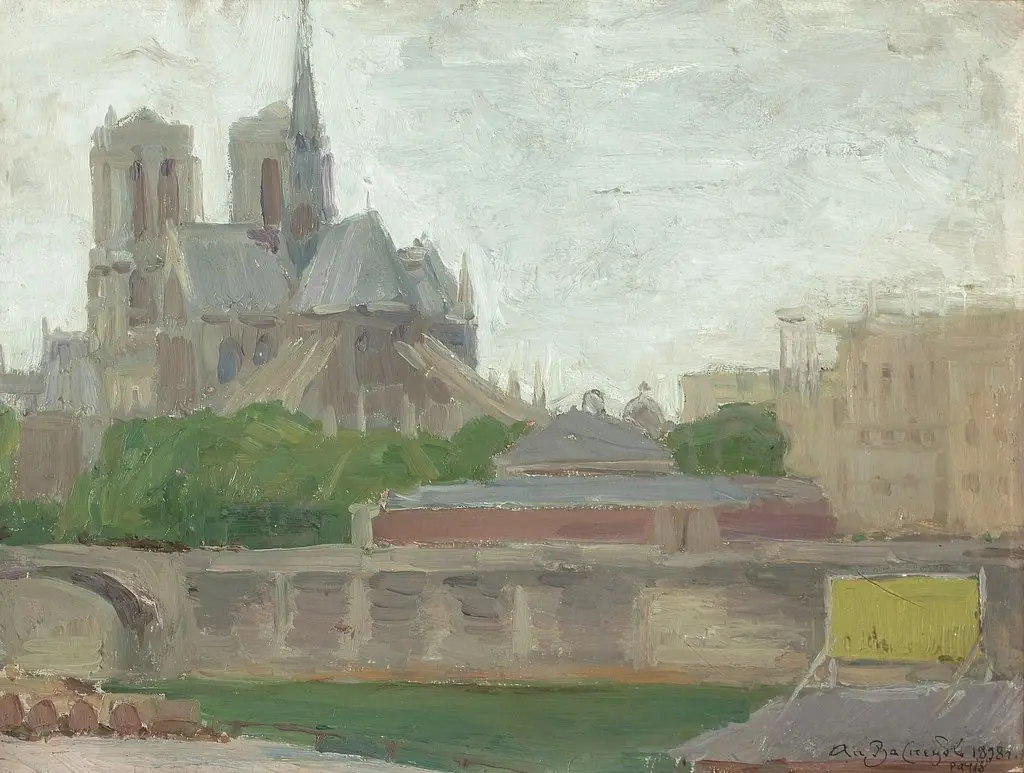 Notre Dame de Paris