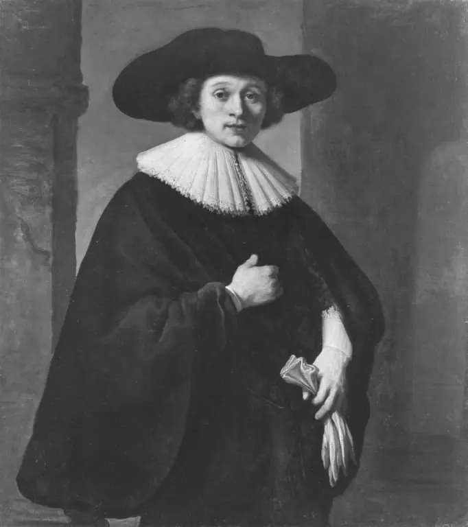 Portrait of a man
