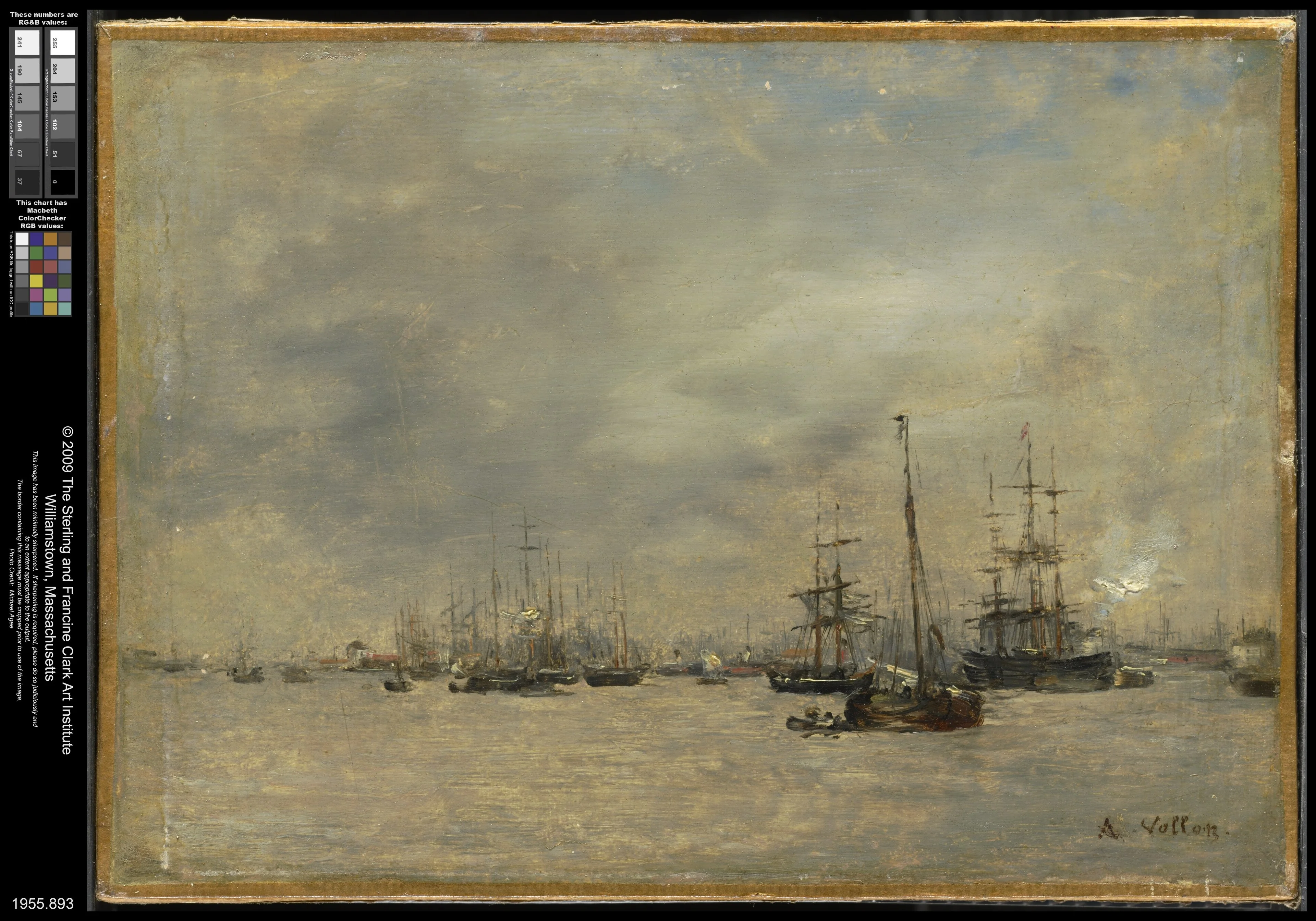 Harbor Scene