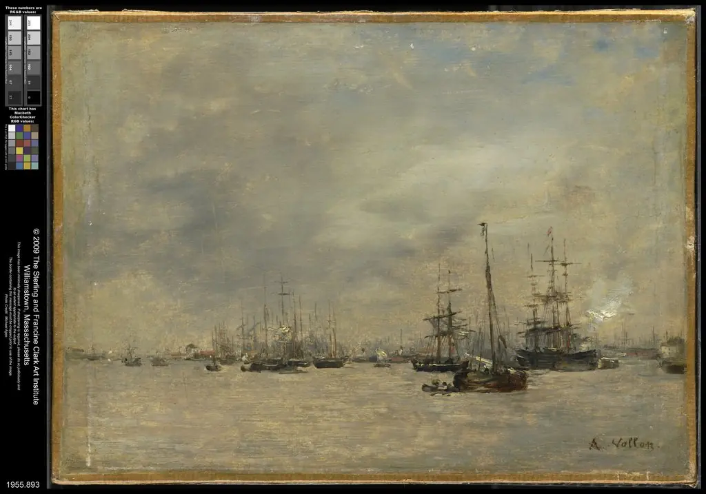 Harbor Scene