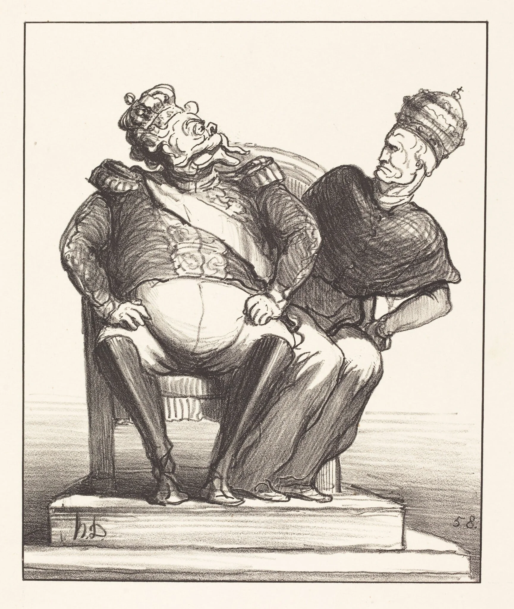 Trop étroit pour deux