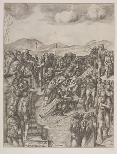 Martyrdom of St. Peter