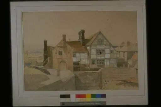 Anne of Cleves' House (North Elevation), Ditchling, Sussex