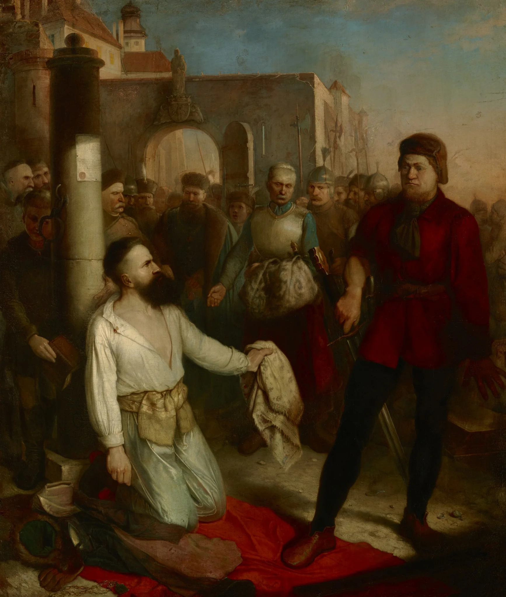 Decapitation of Samuel Zborowski