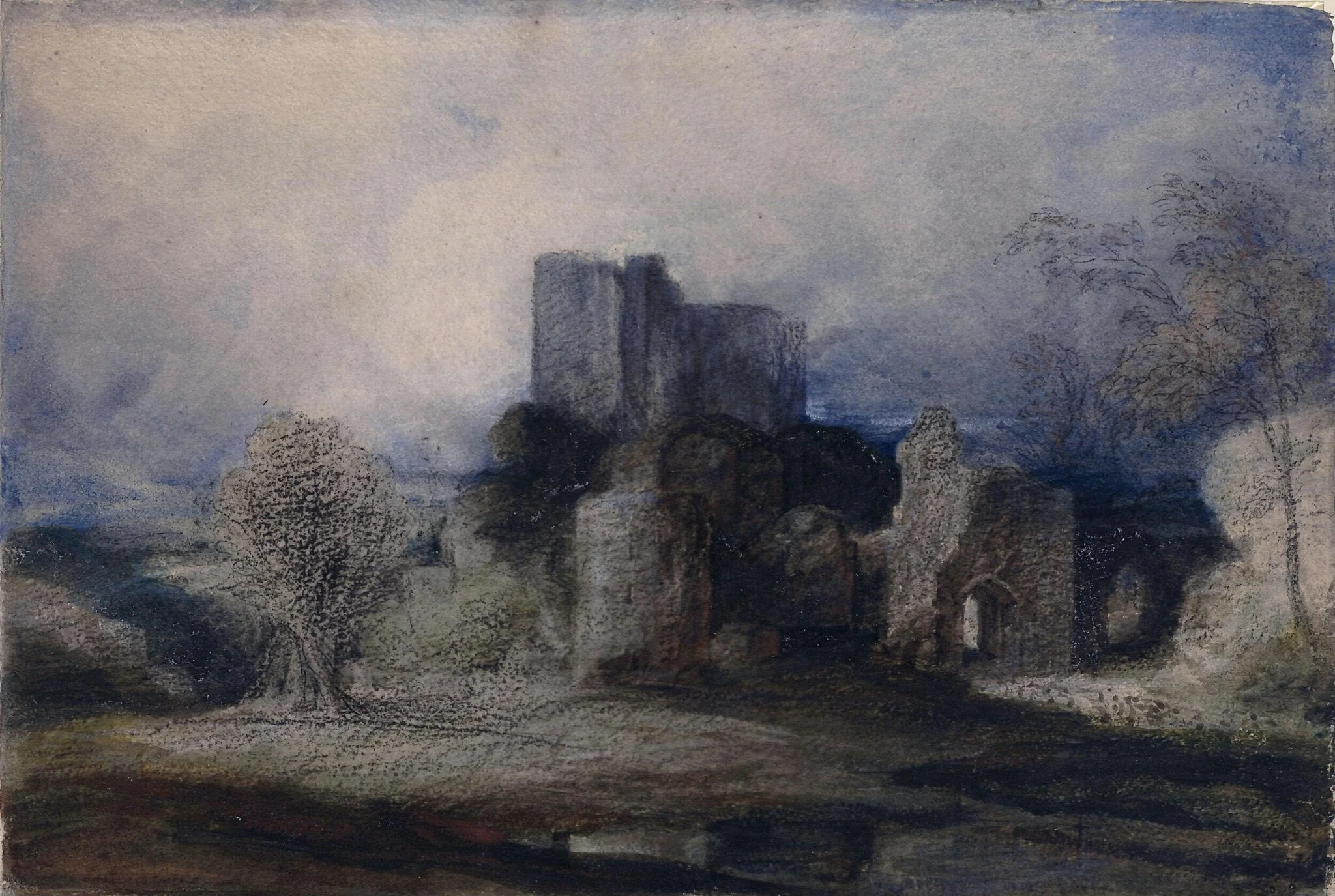 Ruins of a castle