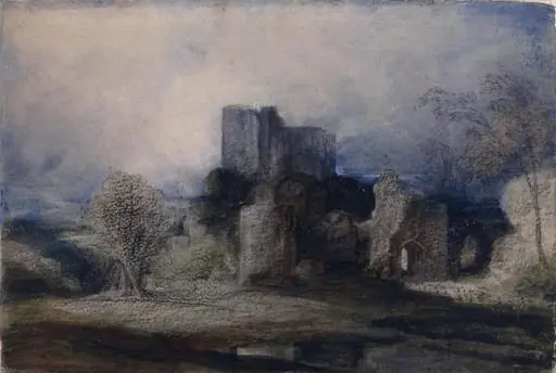 Ruins of a castle
