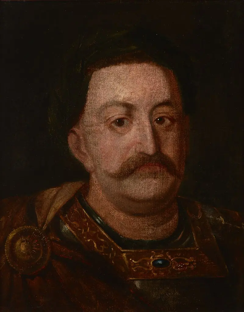 Portret Jana III Sobieskiego (1629-1696), króla Polski