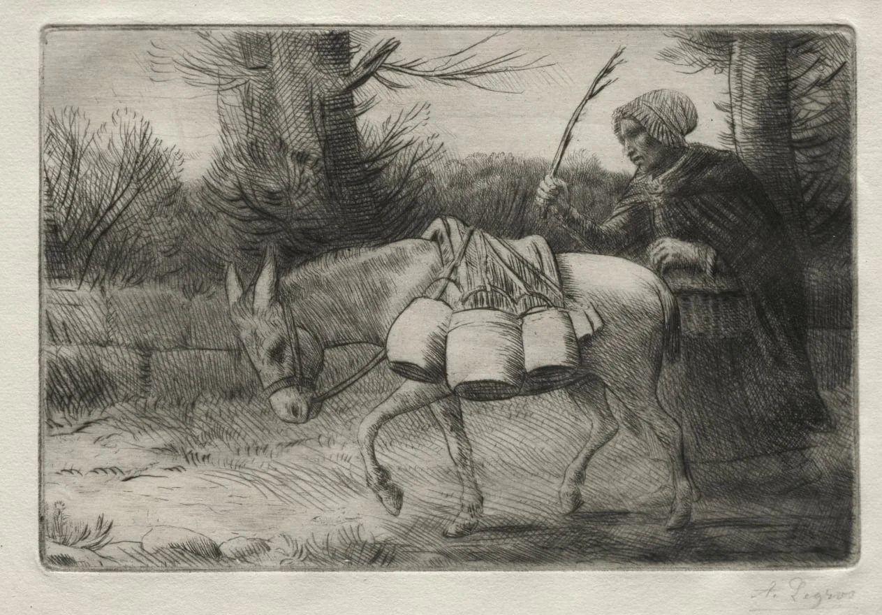 The Dairymaid of Boulogne (Third Plate)