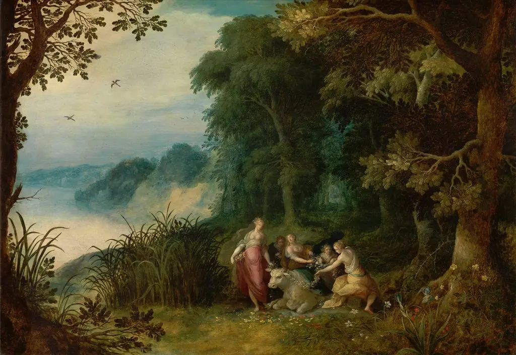The rape of Europa