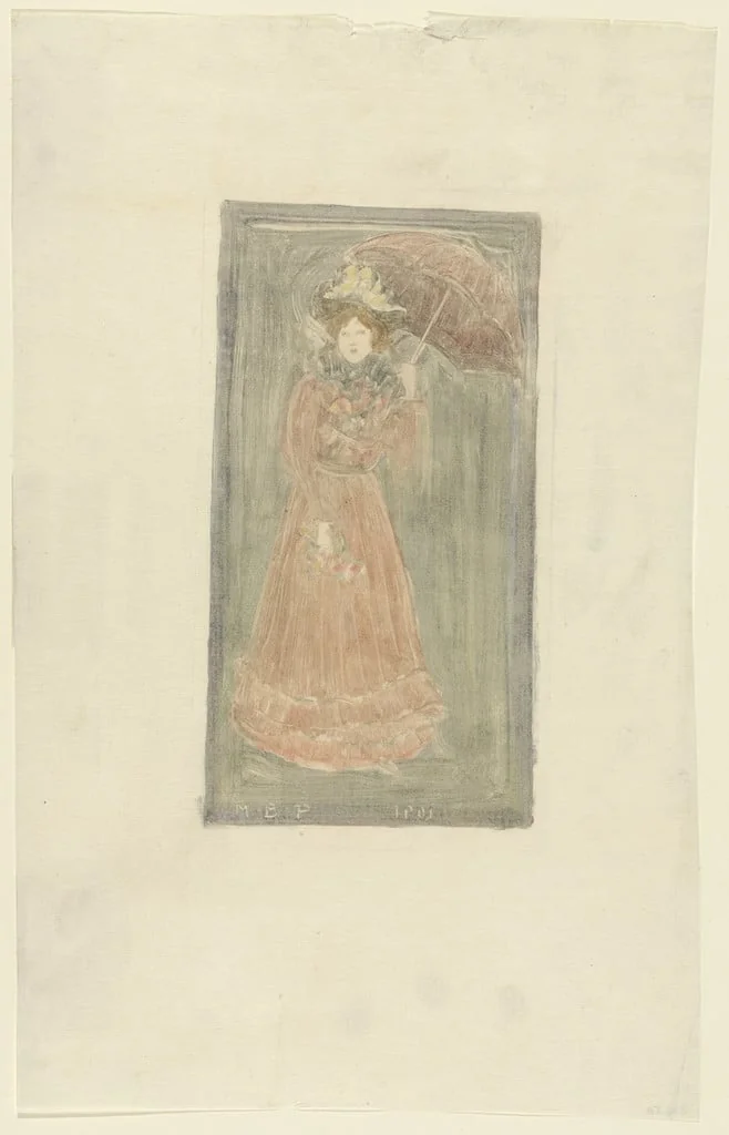 Untitled, by Maurice Prendergast, 1901