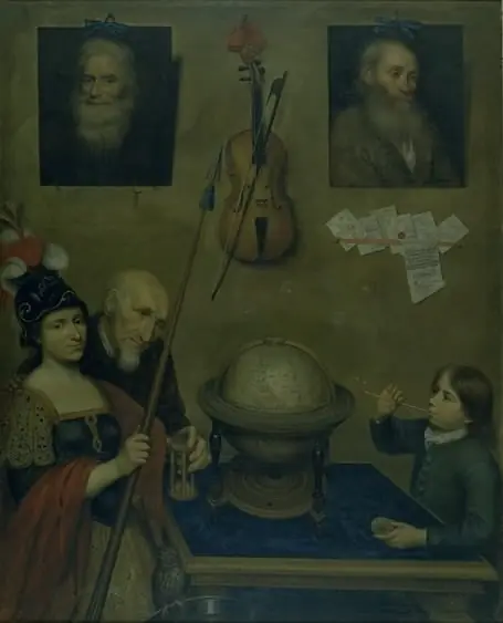 Vanitas with Minerva