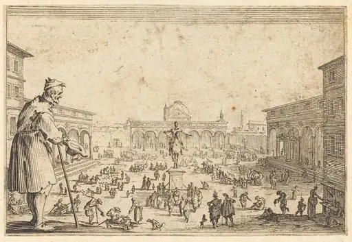 Piazza SS. Annunziata, Florence