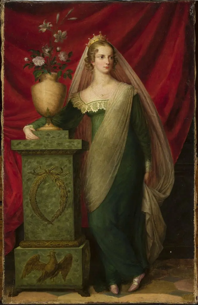 Portrait of an unidentified princess
