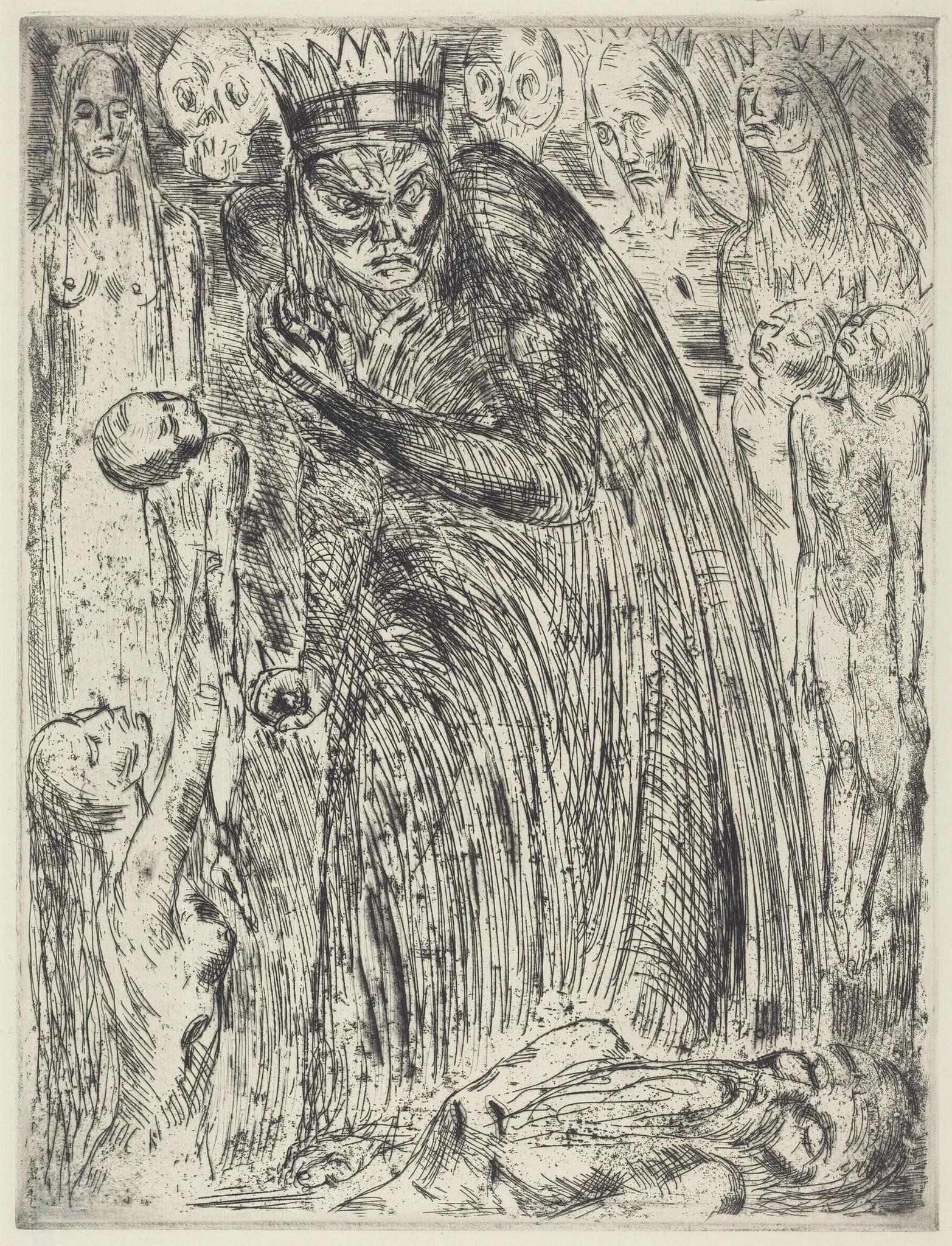 Macbeth V (The Vision of Lady Macbeth)