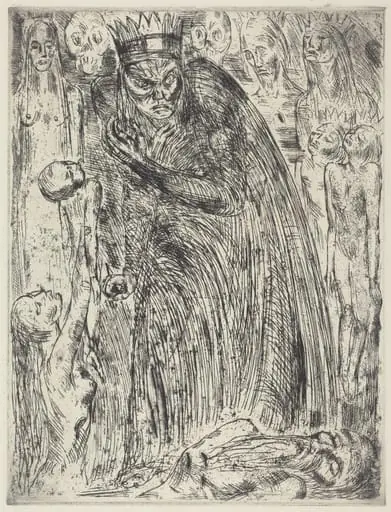 Macbeth V (The Vision of Lady Macbeth)