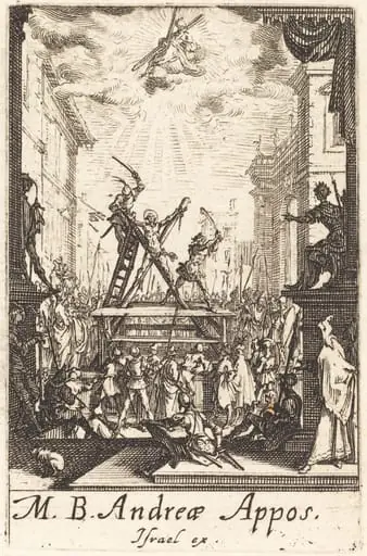 The Martyrdom of Saint Andrew