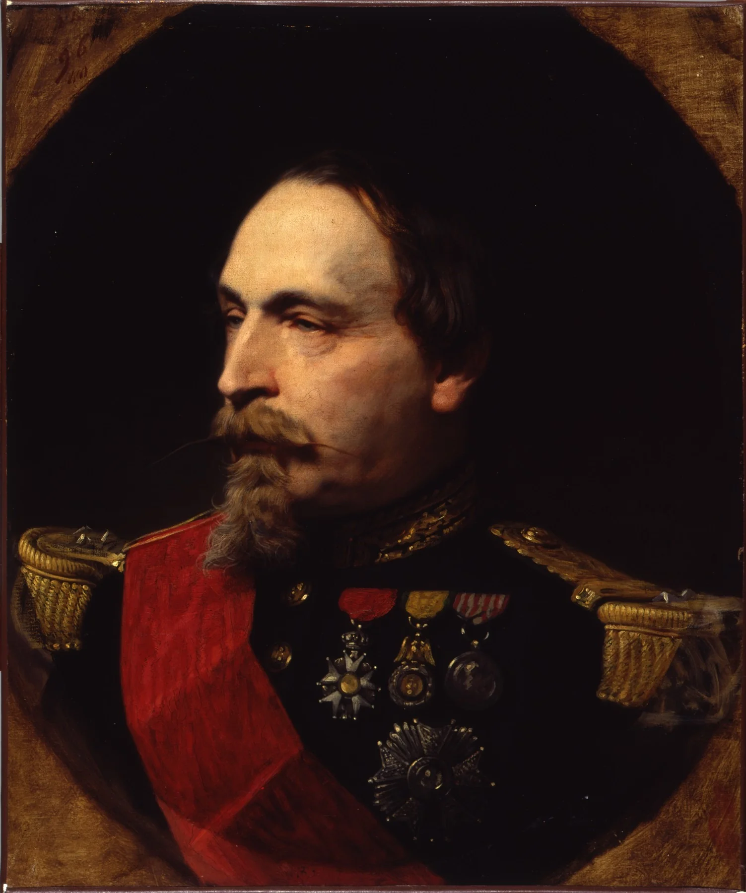 Portrait of Napoleon III