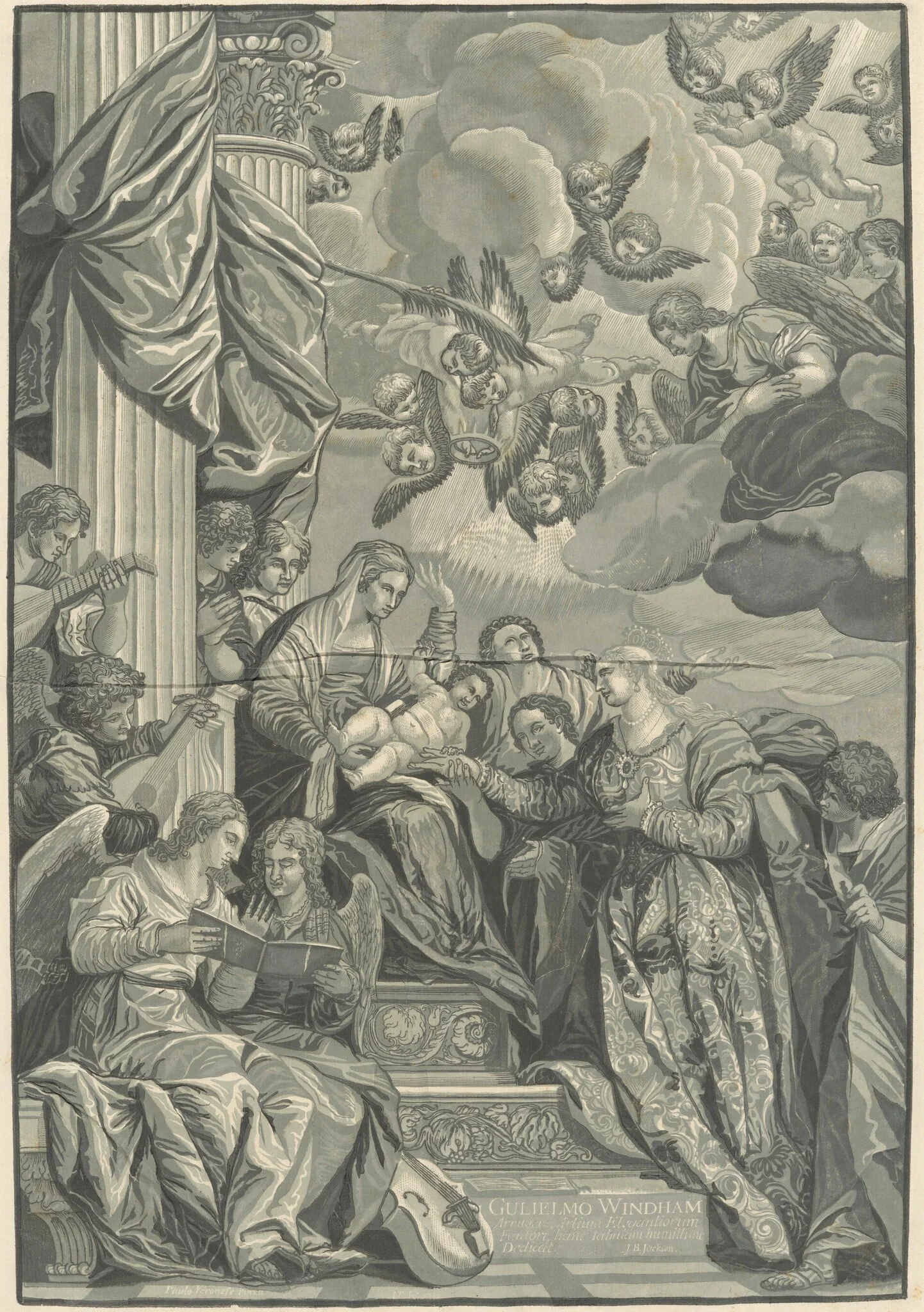 Mystic Marriage of Saint Catherine