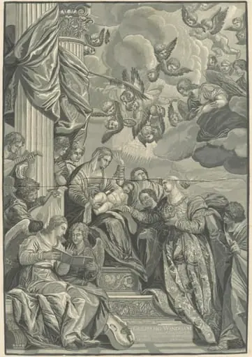 Mystic Marriage of Saint Catherine